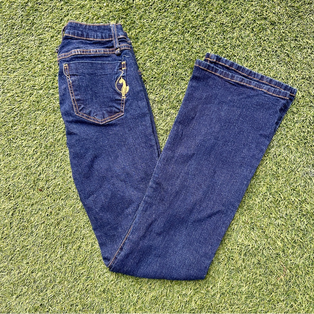 Baby Phat Phat Fashions Silver Label Y2k Jeans